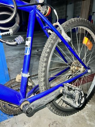 Bicicleta Azul Borisan