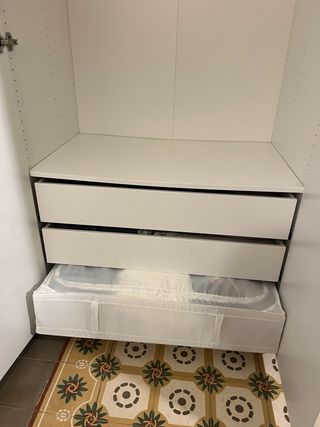 Armario Blanco Ikea PAX