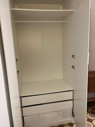 Armario Blanco Ikea PAX