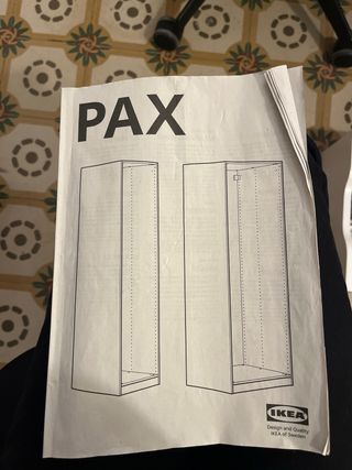 Armario Blanco Ikea PAX