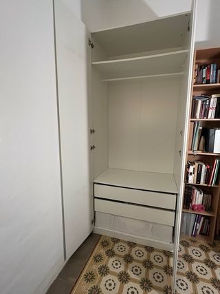 Armario Blanco Ikea PAX
