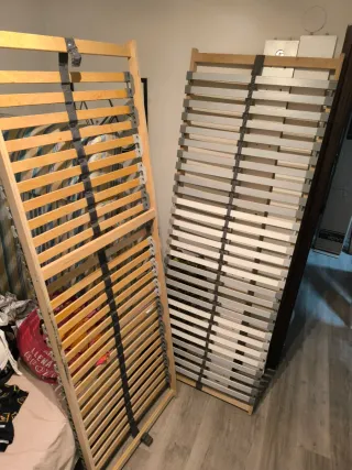 Somier Cama BRIMNES Ikea Madera