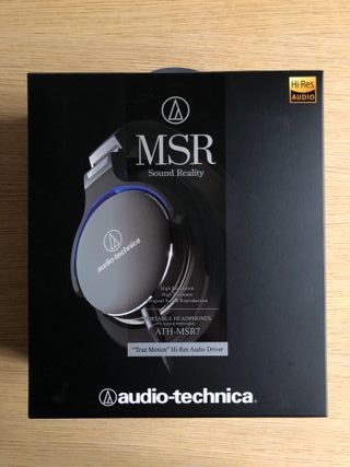 Auriculares Audio-Technica ATH-MSR7 Negros