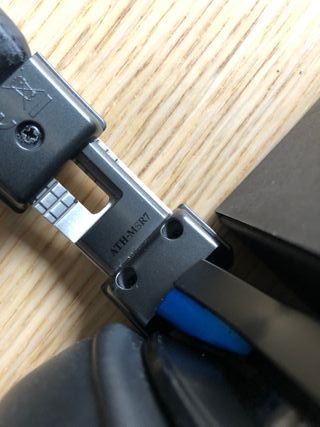 Auriculares Audio-Technica ATH-MSR7 Negros