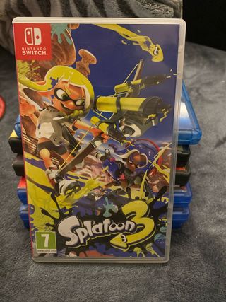 Splatoon 3 Nintendo Switch