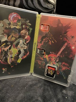Splatoon 3 Nintendo Switch