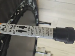 Cama elástica Decathlon pequeña