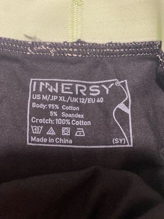 Bragas INNERSY Mujer Talla M