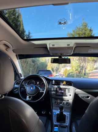 Volkswagen Golf VII R Line Techo