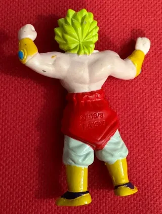 Figura Broly Dragon Ball Retro Vintage AB Toys