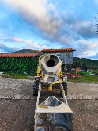 Autohormigonera Dumper