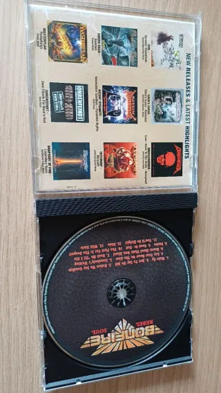 Bonfire Rebel Soul Hard Rock