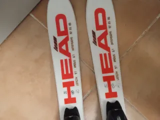 Esquís Head Super Shape. Para niño. 97 centímetros
