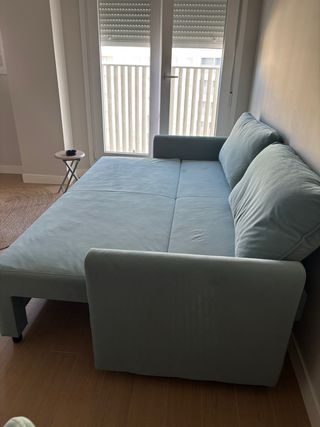 Sofá Cama IKEA BARSLOV Teal