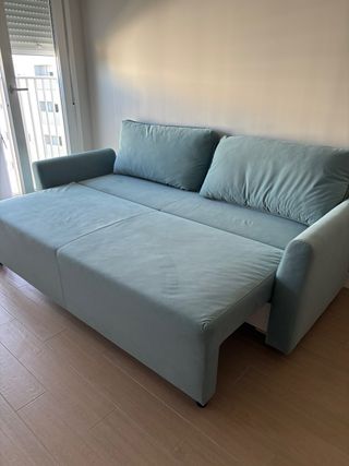 Sofá Cama IKEA BARSLOV Teal