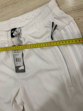 Pantaloncini da tennis Adidas Walk-On bianchi