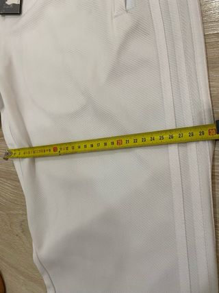 Pantaloncini da tennis Adidas Walk-On bianchi