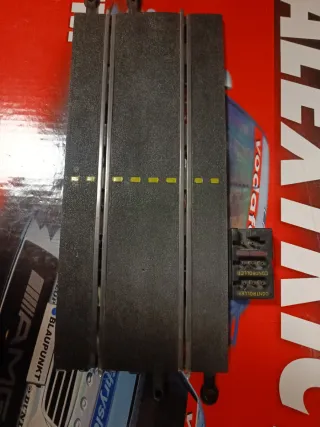 Pista Scalextric 1/32 conexiones