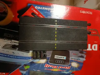 Pista Scalextric 1/32 conexiones