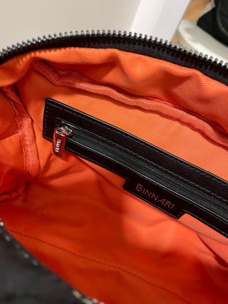Bolso Binnari Negro Asa y Bandolera