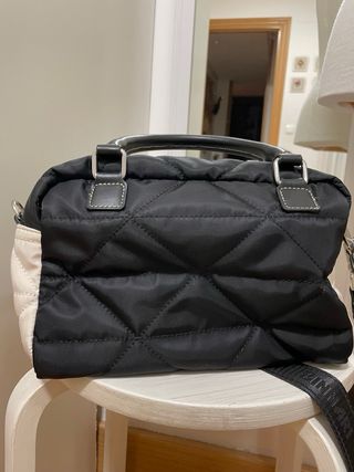 Bolso Binnari Negro Asa y Bandolera