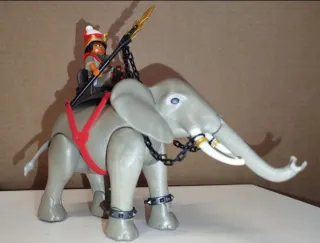 Playmobil Complementos para Elefante de Guerra