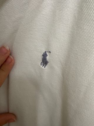 Polo Ralph Lauren Camisa Blanca