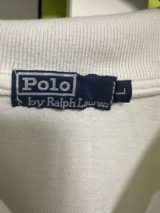 Polo Ralph Lauren Camisa Blanca