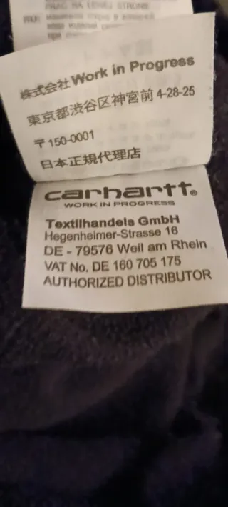 Chaqueta Carhartt
