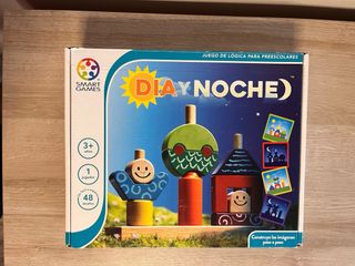 Juego Smart Games Día y Noche