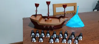 Juego de mesa Pingüinos al Abordaje