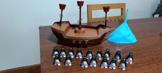 Juego de mesa Pingüinos al Abordaje