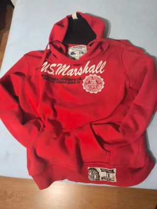Sudadera U.S. Marshall Roja