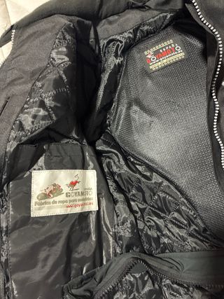TRAJE COMPLETO de moto YAMOTO negro TALLA M MUJER