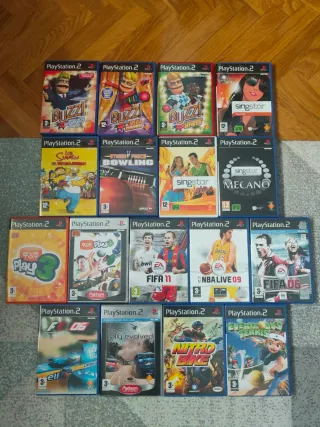 Juegos Play Station 2: