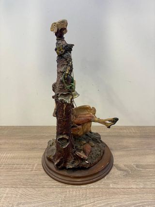 FIGURA DE PAREJA EN COLUMPIO