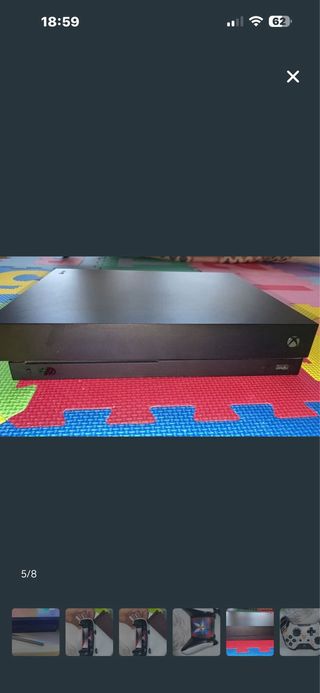 Consola Xbox Series X Negra