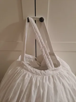 Cancán Fallera Niña Tirantes Enaguas