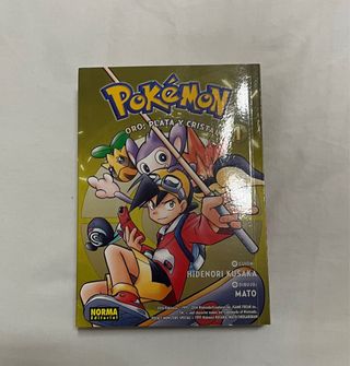 POKEMON 05: Oro, plata y cristal 01 (Spanish Ed...