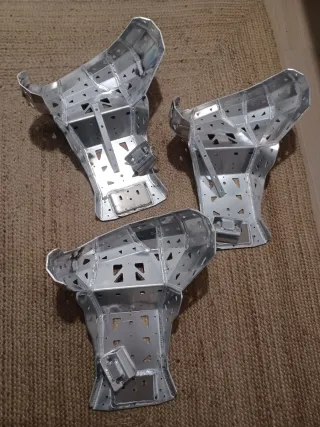 Cubrecarter Aluminio KTM/Husqvarna/Gas Gas