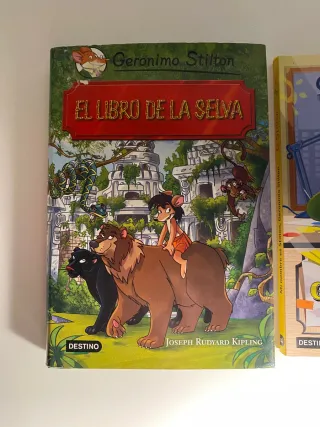 El libro de la selva: Grandes Historias