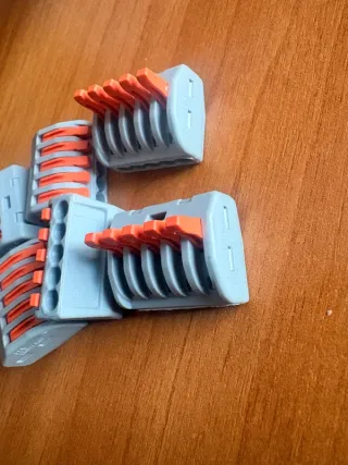 Connettori rapidi leva 5 pin (6 pz)