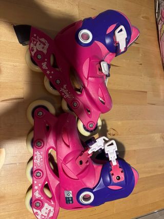 Patines en Lineas niña Decathlon talla 28-30