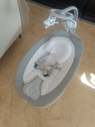 Hamaca bebé Lionelo Pascal con música y vibración