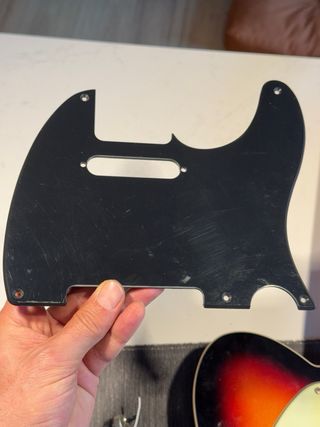 Golpeador Telecaster Squier CV 50s Negro