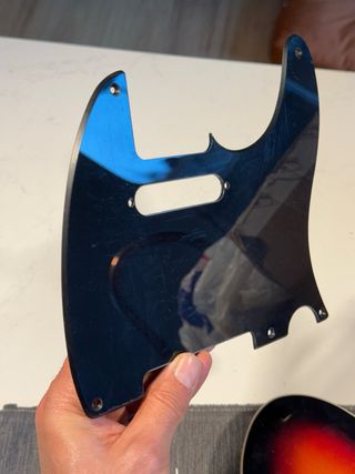 Golpeador Telecaster Squier CV 50s Negro