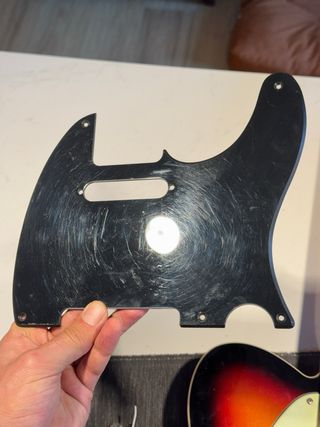 Golpeador Telecaster Squier CV 50s Negro