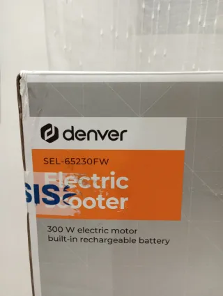 Patinete Eléctrico Denver SEL-65230FW