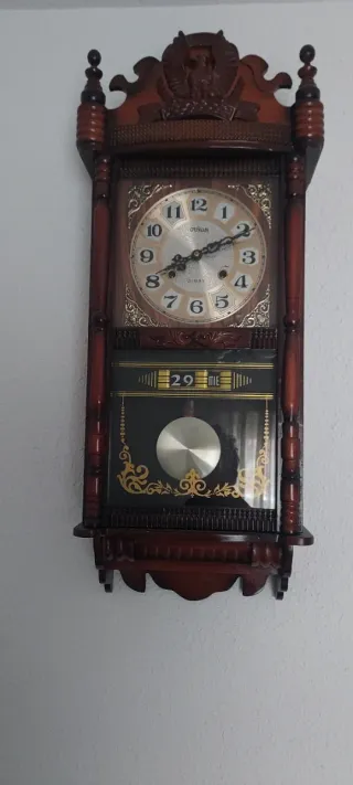 Reloj de Pared Antiguo Duran 50 Años