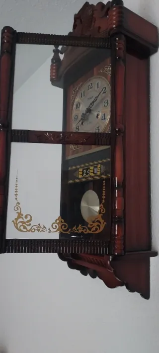 Reloj de Pared Antiguo Duran 50 Años